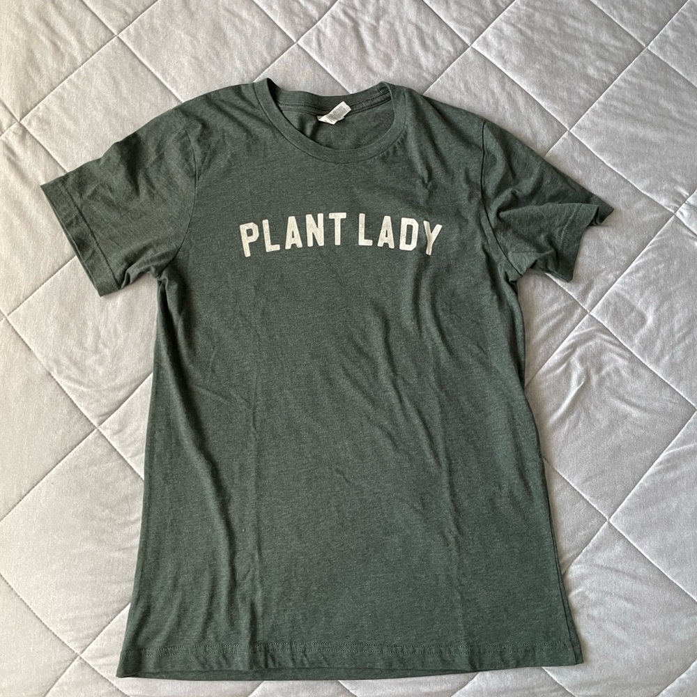 Bella Canvas Forest Green Tee